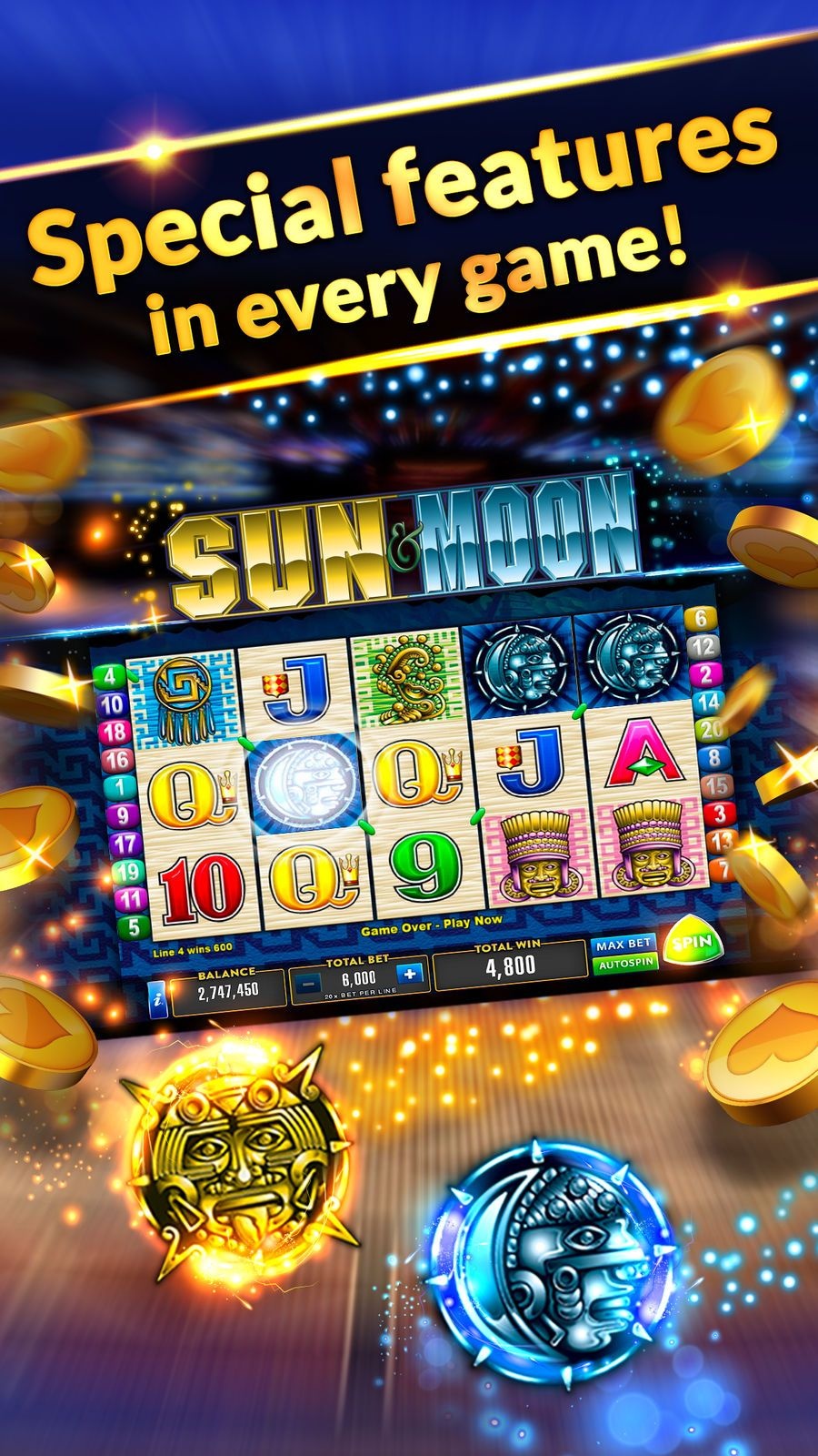 Slots 777 game